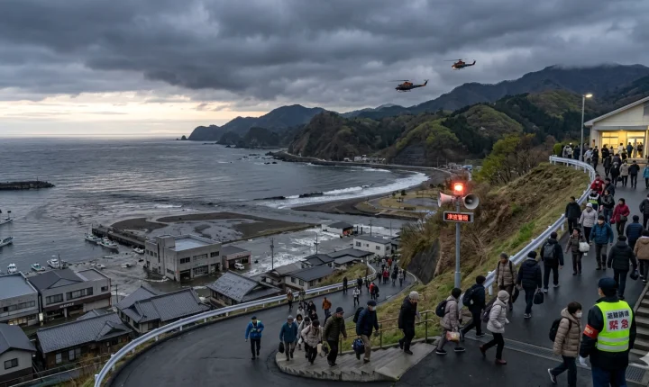 Japão em Alerta Máximo: Terremoto de 7.8 e Risco de Megassismo Mobilizam Milhares