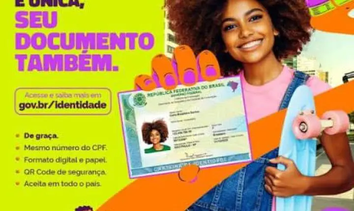 NOVA CARTEIRA DE IDENTIDADE GANHA ESPAÇO NO PAÍS E UNIFICA DOCUMENTAÇÃO DOS BRASILEIROS