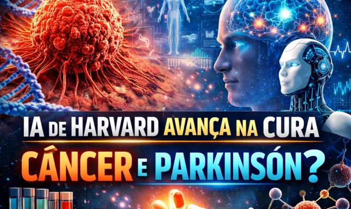 REVOLUÇÃO NA MEDICINA: IA da Harvard e avanço da indústria farmacêutica aceleram busca por tratamentos contra câncer e Parkinson