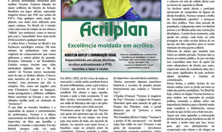 Saiu a Edição 1585 do Jornal Tribuna do ABCD