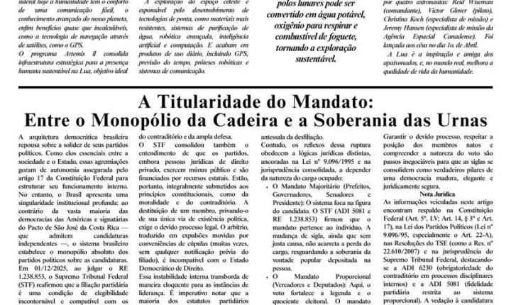 Saiu a Edição 1585 do Jornal Tribuna do ABCD