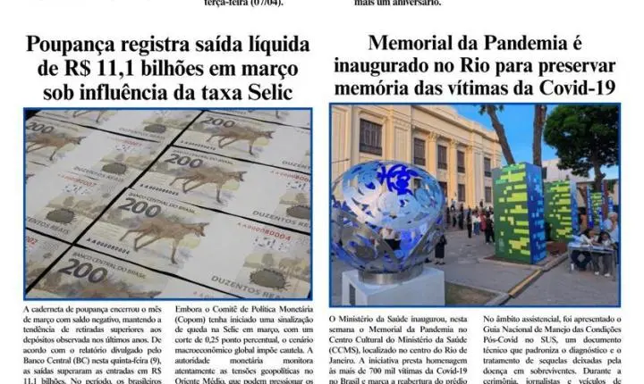 Saiu a Edição 1585 do Jornal Tribuna do ABCD