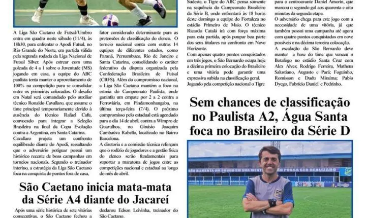 Saiu a Edição 1585 do Jornal Tribuna do ABCD
