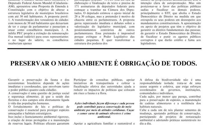 Saiu a Edição 1586 do Jornal Tribuna do ABCD
