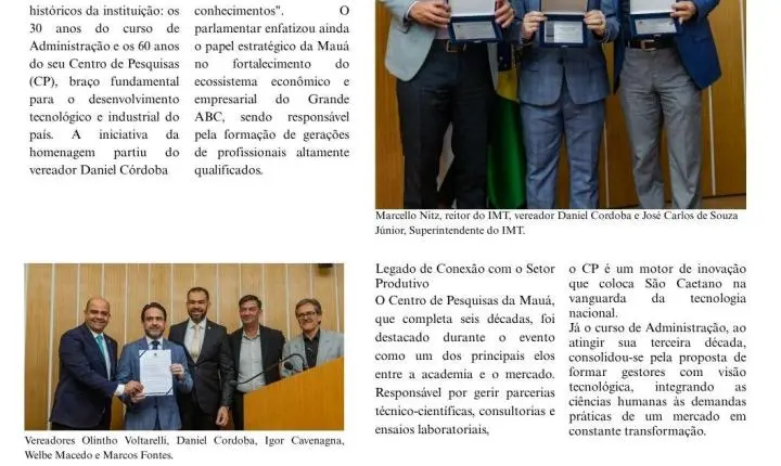 Saiu a Edição 1586 do Jornal Tribuna do ABCD