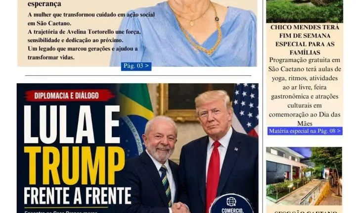 Saiu a Edição 1589 do Jornal Tribuna do ABCD
