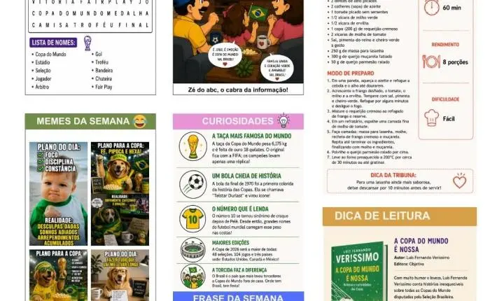 Saiu a Edição 1591 do Jornal Tribuna do ABCD