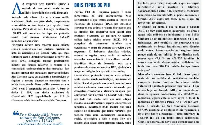 Saiu a Edição 1591 do Jornal Tribuna do ABCD
