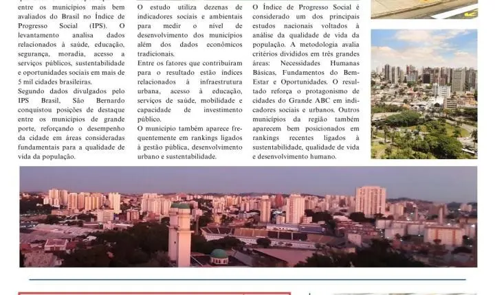 Saiu a Edição 1591 do Jornal Tribuna do ABCD