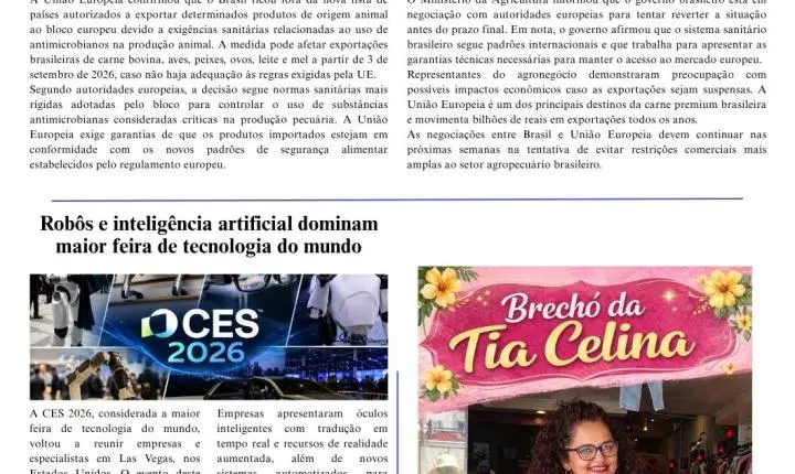 Saiu a Edição 1591 do Jornal Tribuna do ABCD