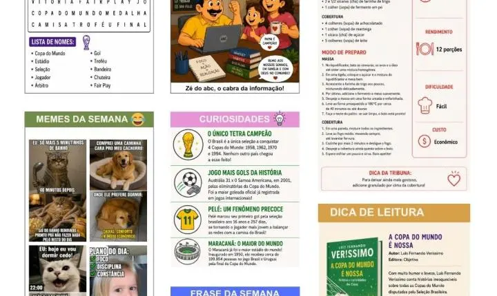 Saiu a Edição 1592 do Jornal Tribuna do ABCD
