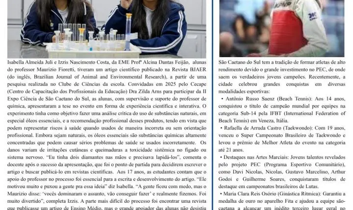 Saiu a Edição 1592 do Jornal Tribuna do ABCD