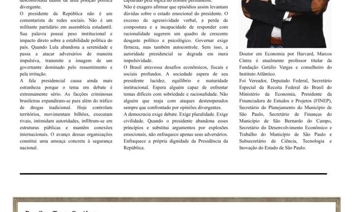 Saiu a Edição 1592 do Jornal Tribuna do ABCD
