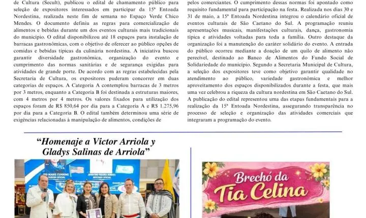 Saiu a Edição 1592 do Jornal Tribuna do ABCD
