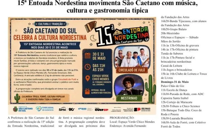 Saiu a Edição 1592 do Jornal Tribuna do ABCD