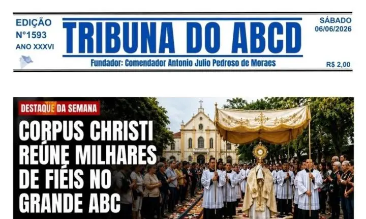 Saiu a Edição 1593 do Jornal Tribuna 