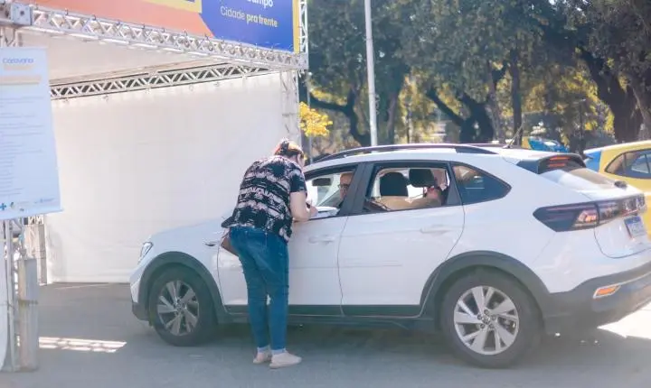 São Bernardo Imuniza Quase 3 Mil Pessoas em 