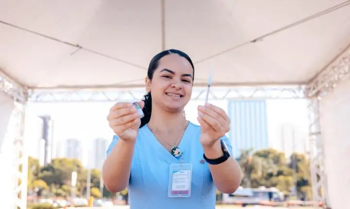 São Bernardo Imuniza Quase 3 Mil Pessoas em 