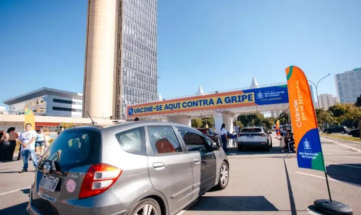 São Bernardo Imuniza Quase 3 Mil Pessoas em 