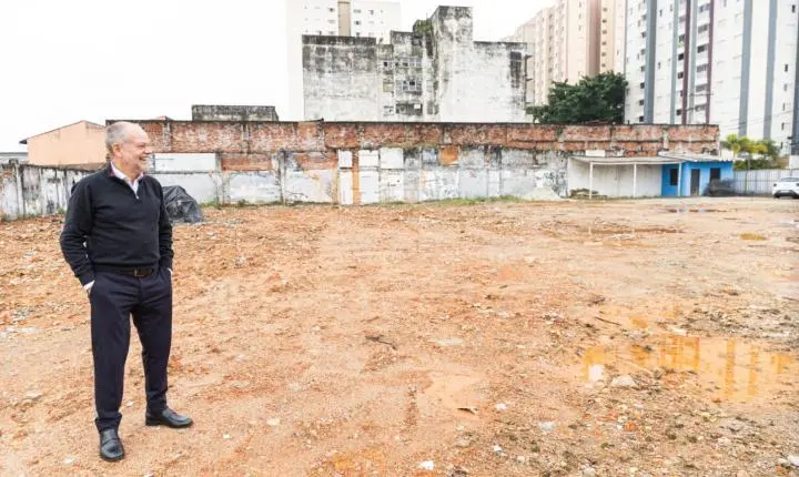 No aniversário de Tite Campanella, São Caetano recebe um presente, uma superescola no Bairro Fundação