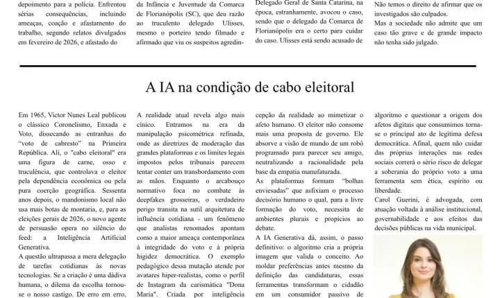  TRIBUNA DO ABCD | EDIÇÃO 1594 JÁ ESTÁ NAS RUAS! 