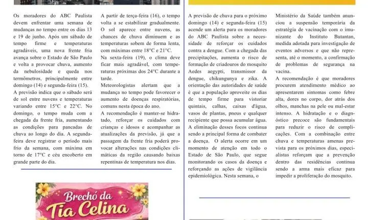  TRIBUNA DO ABCD | EDIÇÃO 1594 JÁ ESTÁ NAS RUAS! 