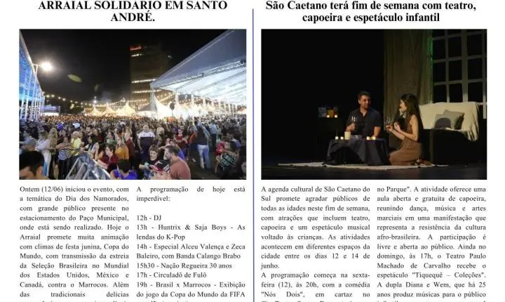  TRIBUNA DO ABCD | EDIÇÃO 1594 JÁ ESTÁ NAS RUAS! 