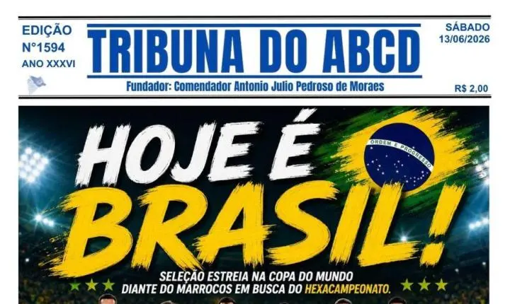  TRIBUNA DO ABCD | EDIÇÃO 1594 JÁ ESTÁ NAS RUAS! 